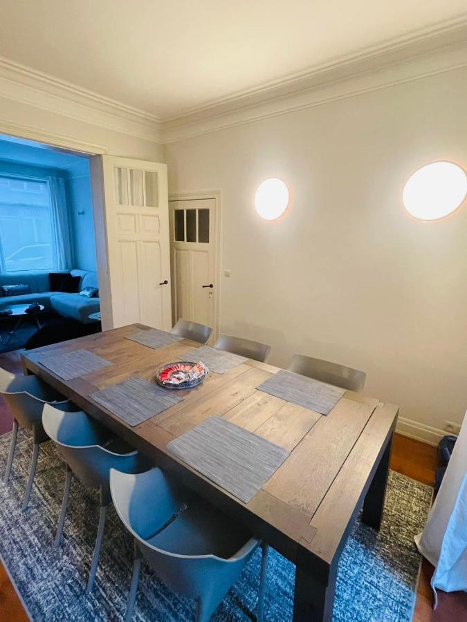 O-Sea House: Herenwoning In Belle Epoque Wijk Te Oostende Екстериор снимка