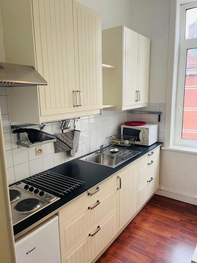 O-Sea House: Herenwoning In Belle Epoque Wijk Te Oostende Екстериор снимка
