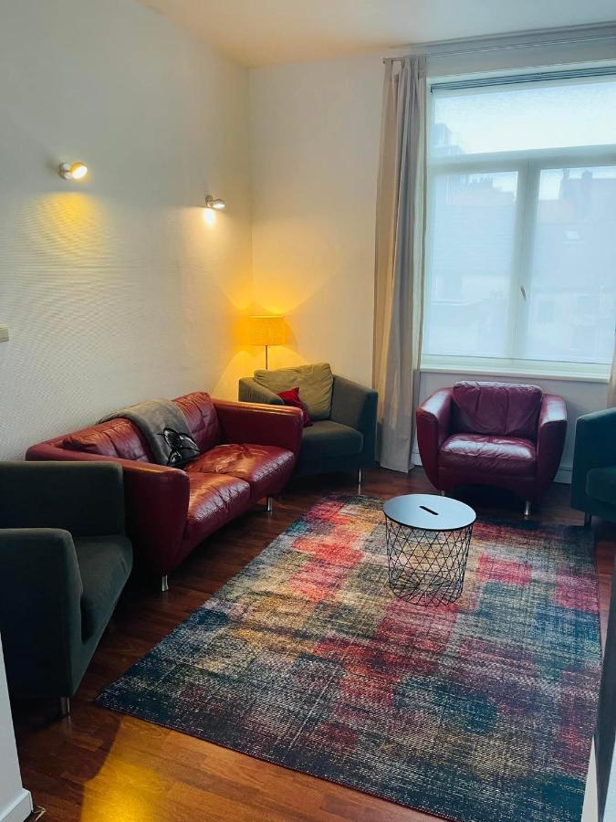 O-Sea House: Herenwoning In Belle Epoque Wijk Te Oostende Екстериор снимка
